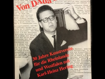 Von DAda bis Beuys. 30 Jahre Kunstverein für die Rheinlande und Westfalen mit Karl-Heinz Hering