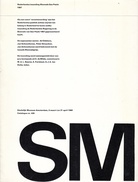 Nederlandse inzending Biennal: Ad Dekkers, Jan Schoonhoven, Peter Struyken. Stedelijk Museum Amsterdam, 8 maart t/m 21 april 1968. Catalogus nr. 435