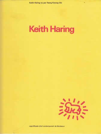 Keith Haring vu par Tseng Kwong Chi